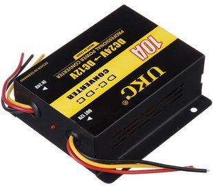 Перетворювач DC/DC 24v-12v 10A sp3386 фото