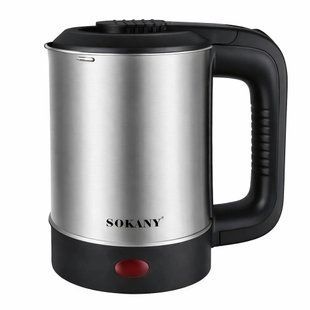 Дорожній чайник електричний Sokany SK-09023 600 Вт 0.6 л SK-09023 фото