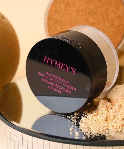 Водостійка пудра для контурування шкіри HYMEY'S Rejuvenation Repair Makeup Powder Loose Fixing Powder 77714962 фото