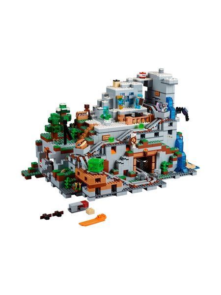 Конструктор Bela My World "Печера в горах" Minecraft, 2886 деталей Jav88963 фото