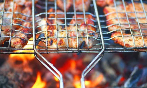 Грати для гриля BBQ BN- 901 Benson, Грати для барбекю, Сітка-барбекю, сітка гриль sa901 фото
