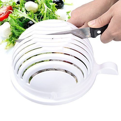 Універсальна овочерізка салатниця Salad Cutter pr9696852 фото