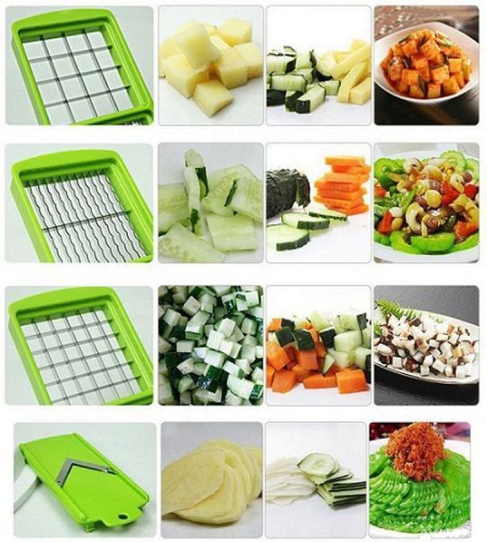 Овочерізка найсер дайсер плюс, Nicer Dicer Plus sp2001636 фото
