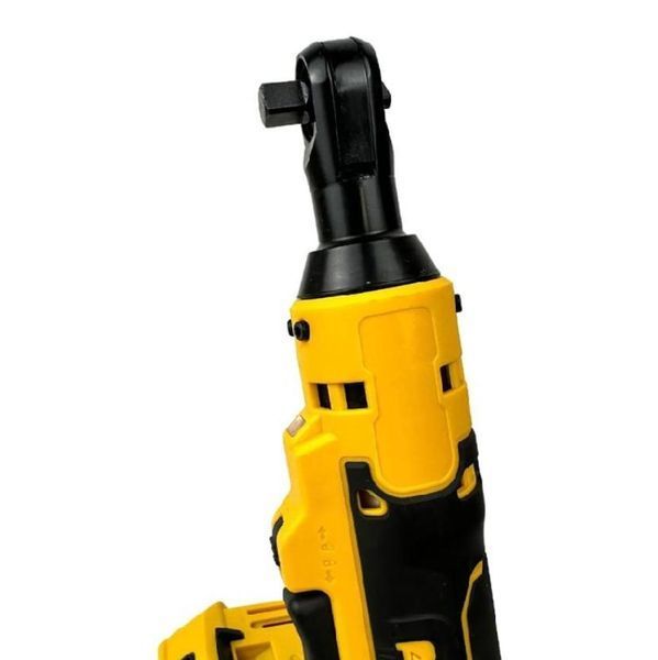 Кутовий гайковерт, акумуляторна тріскачка АКБ 48V X-474 жовтий 5094720 фото