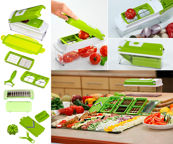 Овочерізка найсер дайсер плюс, Nicer Dicer Plus sp2001636 фото