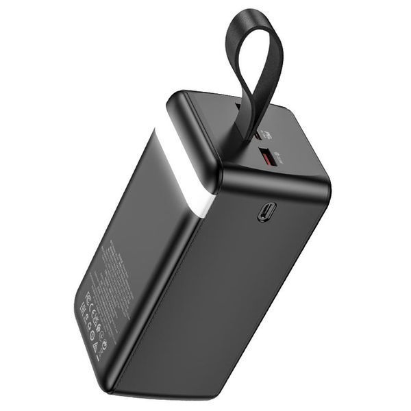 Портативний зарядний пристрій BOROFONE POWER BANK 50000MAH BJ 14D, чорний sp1420 фото