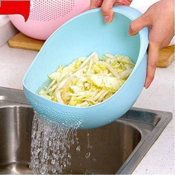 Миска для миття фруктів, рису та овочів Best Kitchen Миска 22 см pr749830 фото