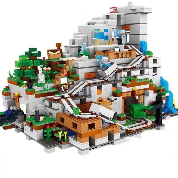 Конструктор Bela My World "Печера в горах" Minecraft, 2886 деталей Jav88963 фото