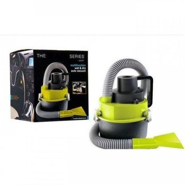 Автопилосос від прикурювача Black Series 12V Multi-Function Wet & Dry Vacuum Автомобільний пилосос 205975214 фото