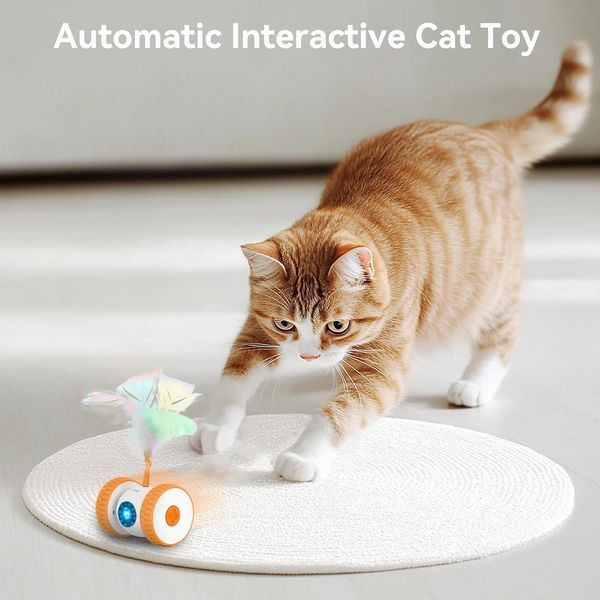 Бадмінтон - мишка,іграшка для тварин USB Cat teaser AND XL-1233 2053967 фото