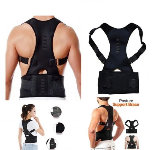 Магнітний коректор постави Real Doctors Posture Support, звільнення від сутулості, для покращення дихання та кровообігу mu0508 фото
