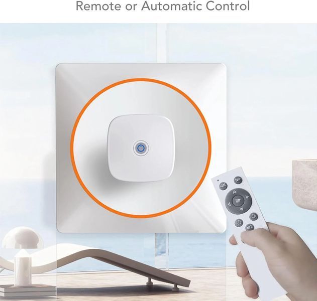 Робот-мийщик вікон та стін Window cleaning robot W32S з розпиленням миючого засобу, квадратний M17461 фото