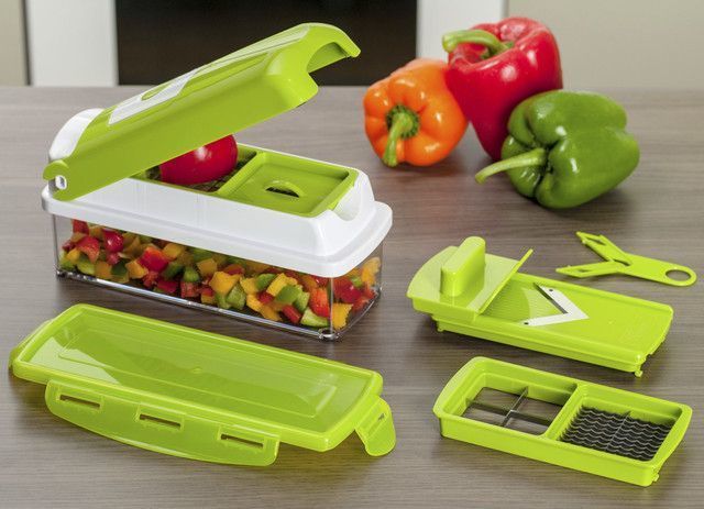 Овочерізка найсер дайсер плюс, Nicer Dicer Plus sp2001636 фото