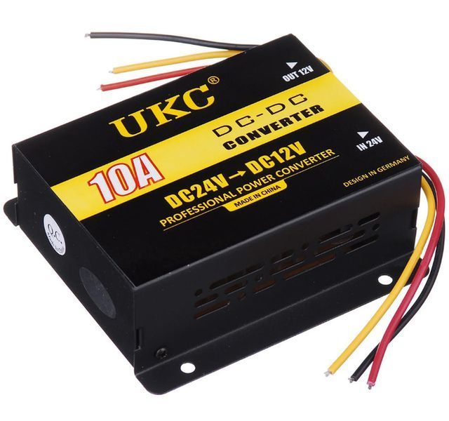 Перетворювач DC/DC 24v-12v 10A sp3386 фото