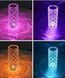 Настільна лампа Роза з пультом RGB Crystal Rose. Проекційний світильник-торшер нічник rose diamond table lamp кристал Matrix2201 фото 6
