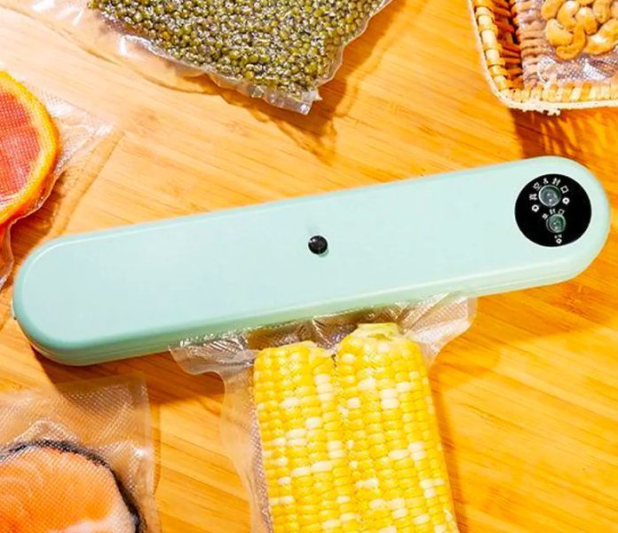 Вакууматор вакуумний пакувальник для продуктів Vacuum machine AND LY-642 2053198 фото