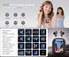 Бездротові навушники HTC NE20 AI з функцією переведення в режимі реального часу, Bluetooth V6.0 iPhone/Android, Black 2019474 фото 6