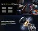 Бездротові навушники HTC NE20 AI з функцією переведення в режимі реального часу, Bluetooth V6.0 iPhone/Android, Black 2019474 фото 7