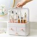 Органайзер для косметики та прикрас із висувними ящиками Cosmetic Box Білий, GW-880 G5891 фото 4