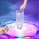 Настільна лампа Роза з пультом RGB Crystal Rose. Проекційний світильник-торшер нічник rose diamond table lamp кристал Matrix2201 фото 3