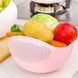 Миска для миття фруктів, рису та овочів Best Kitchen Миска 22 см pr749830 фото 2