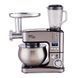 Чорний Кухонний комбайн Zepline 4200 Вт 7в1 на 6 літрів ZP-135 з дисплеєм ZP-135 фото 2
