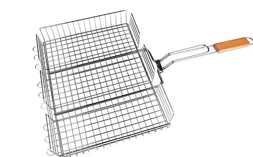 Грати для гриля BBQ BN- 901 Benson, Грати для барбекю, Сітка-барбекю, сітка гриль sa901 фото