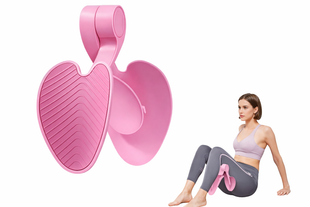 Багатофункціональний тренажер для тренування м'язів Pelvic floor muscle trainer / Тренажер універсальний для м'язів таза та стегон, сідниць і спини 2018749 фото