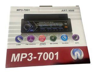 Автомагнітола MP3 7001 BT з утримувачем для телефону sp9506 фото