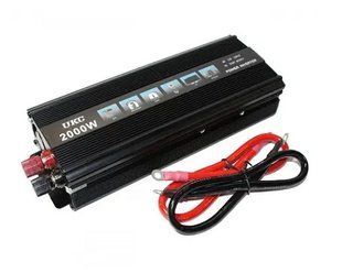 Перетворювач інвертор AC/DC 2000W 12V SSK sp2001777 фото