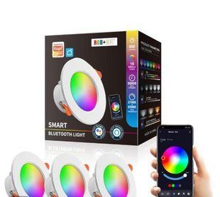 Світильник розумний Tuya Smart LED WiFi вбудований 2700-6500 K 10W MA-281 фото