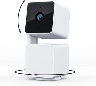 Wi-Fi Камера відеоспостереження Wyze Cam Pan v3 (1080p) / Wyze Cam v3 Pro (2K QHD) Поворотна IP65 з кольоровим нічним баченням Jam741100 фото