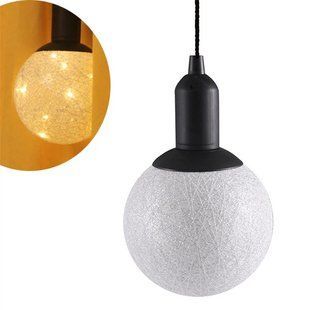 Новорічний світильник Led Cotton Ball Lamp 15 см LED3 фото