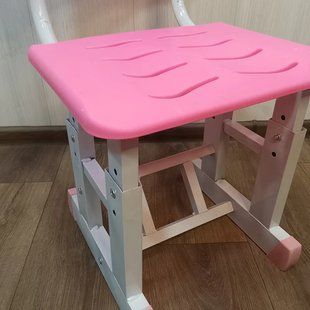 Парта для школьников со стульчиком BAMBI M 4818-4 РОЗОВАЯ VEN10-R фото