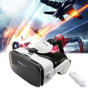 Окуляри віртуальної реальності BOBO VR Z4 з навушниками, пульт у комплекті spart6769 фото