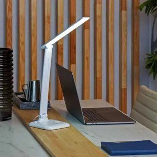 Настільна акумуляторна LED лампа з USB-зарядкою TaigeXin TGX-782 Van5698 фото