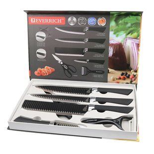 Набір кухонних ножів Knife 6 in 1 Knife624 фото