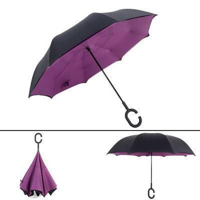 Розумна парасолька зворотного додавання UP-BRELLA pr222023 фото