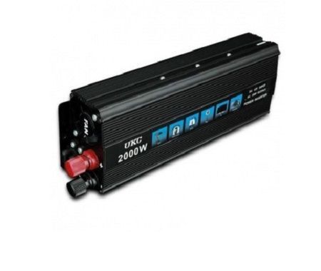 Перетворювач інвертор AC/DC 2000W 12V SSK sp2001777 фото