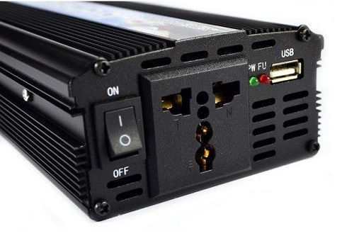 Перетворювач інвертор AC/DC 2000W 12V SSK sp2001777 фото