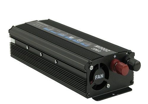 Перетворювач інвертор AC/DC 2000W 12V SSK sp2001777 фото