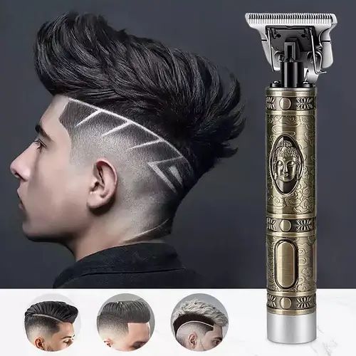 Триммер Professional hair clipper WS-T99 для окантовки, рисунков и бороды 126652205 фото