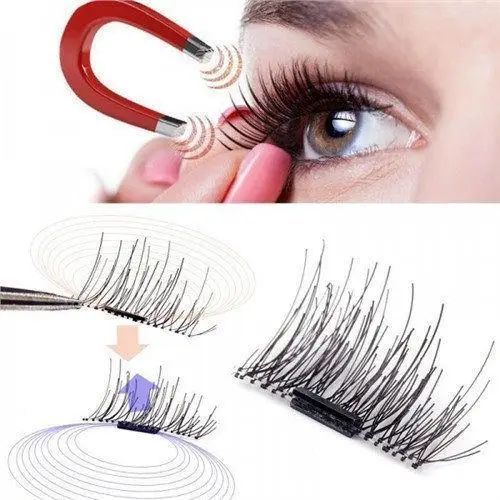 Магнітні накладні вії HUDA BEAUTY CT-10 G8552001 фото