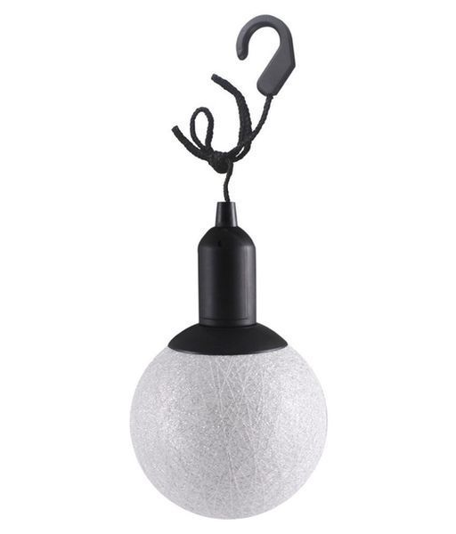 Новорічний світильник Led Cotton Ball Lamp 15 см LED3 фото