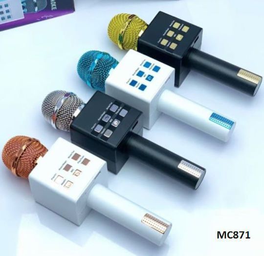 Мікрофон караоке MC-871 Bluetooth НФ7829 фото