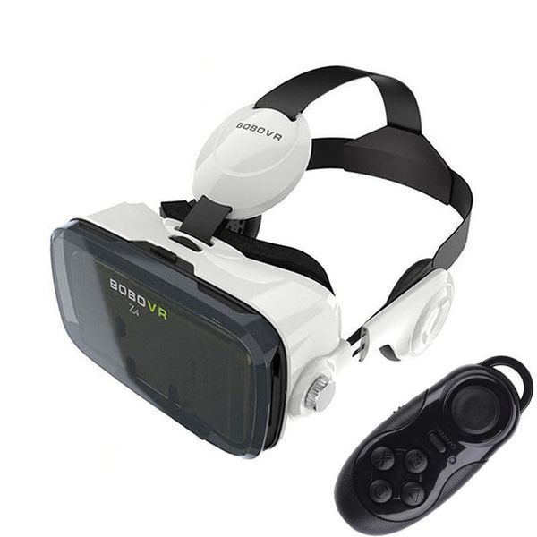 Окуляри віртуальної реальності BOBO VR Z4 з навушниками, пульт у комплекті spart6769 фото