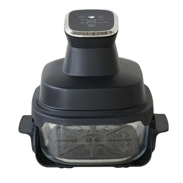 Аерофритниця Domotec MS-3228 / Безмасляна фритюрниця / Аерогриль з LED-екраном 7L 4600W sp10405 фото