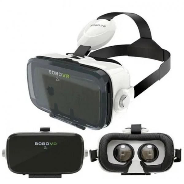 Окуляри віртуальної реальності BOBO VR Z4 з навушниками, пульт у комплекті spart6769 фото