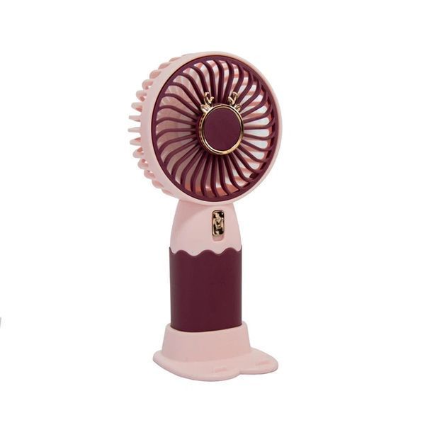 Портативный вентилятор ZB088A Mini Fan / Ручной вентилятор с аккумулятором / Настольный портативный вентилятор Jam6765 фото