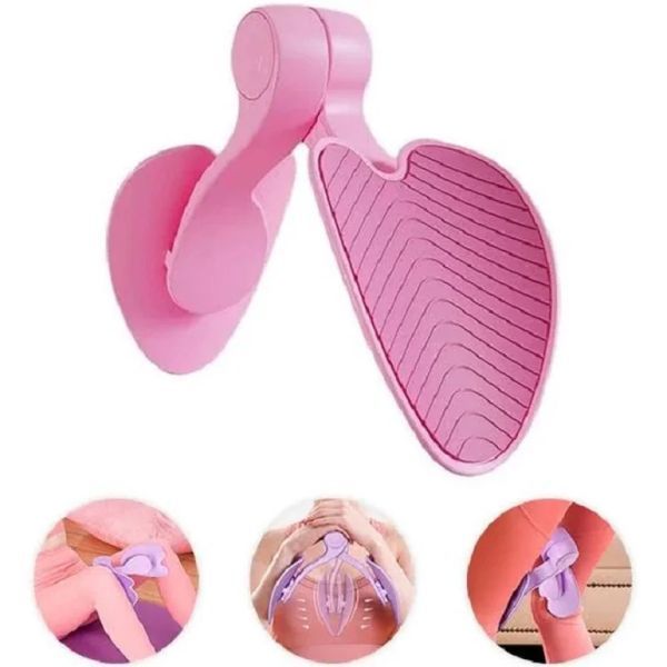 Багатофункціональний тренажер для тренування м'язів Pelvic floor muscle trainer / Тренажер універсальний для м'язів таза та стегон, сідниць і спини 2018749 фото